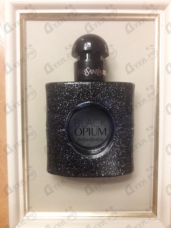 black opium intense